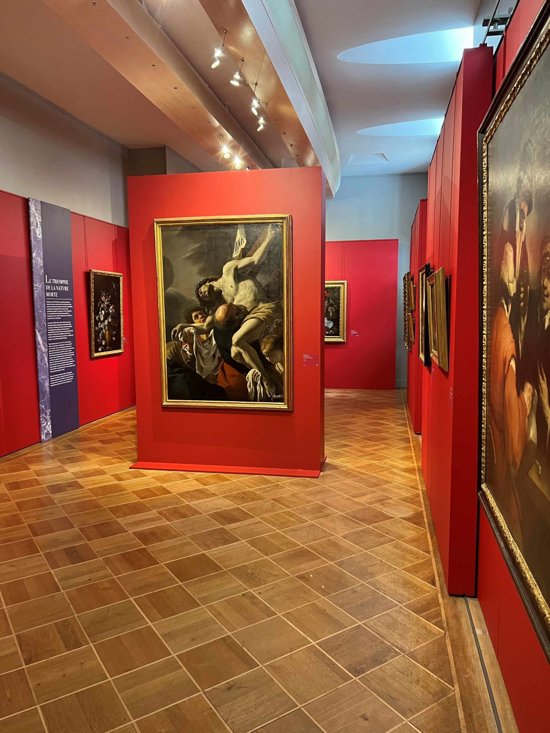 MUSEE MAGNIN EXPO NAPLES ATELIERS DU BOIS PENNECOT MENUISERIE