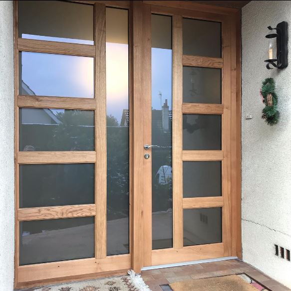 PORTES SUR MESURE MENUISERIE PENNECOT LES ATELIERS DU BOIS DIJON BEAUNE NUITS ST GEORGES DOLE